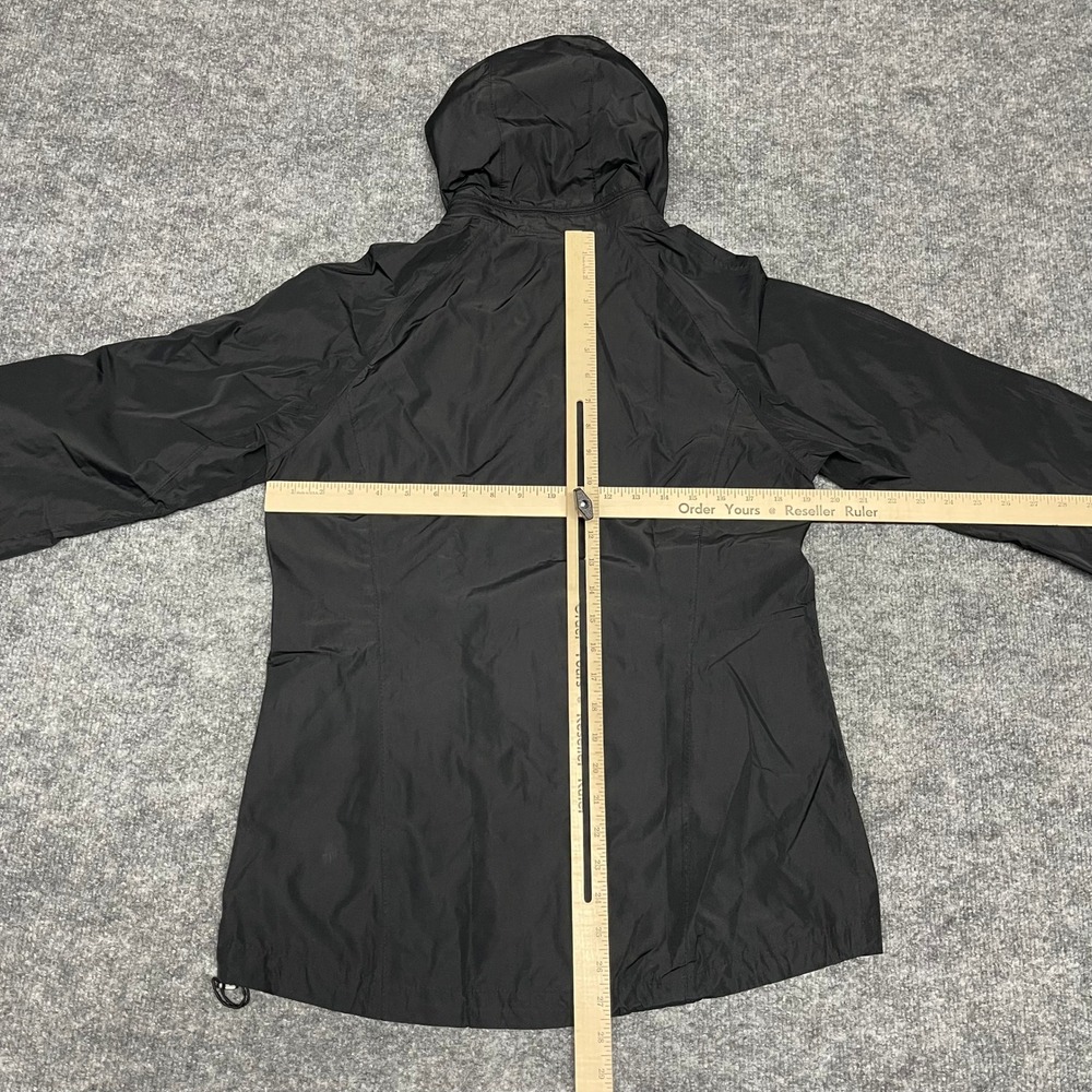 Pacific University Boxers Jacket Womens Small Black Soccer Hooded Windbreaker - Picture 11 of 14